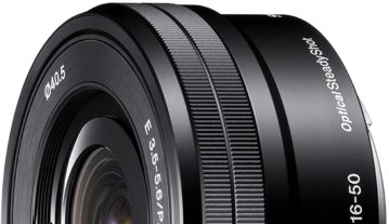 Sony 16-50 Lens